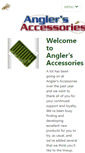 Mobile Screenshot of anglersaccessories.com